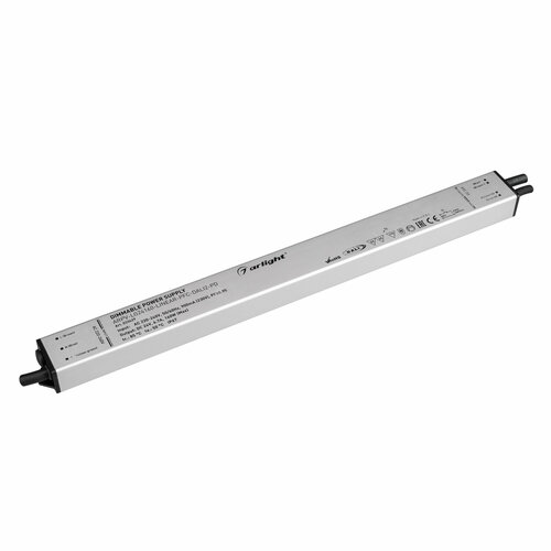 блок питания arpv lg24160 linear pfc 24v 6 7a 160w arlight ip67 металл 5 лет артикул 034890 Блок питания ARPV-LG24160-LINEAR-PFC-DALI2-PD (24V, 6.7A, 160W) (Arlight, IP67 Металл, 5 лет)