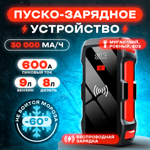 Пусковое устройство с дисплеемАвтостартДжамп стартерJump StarterПусковое устройство 450000₽