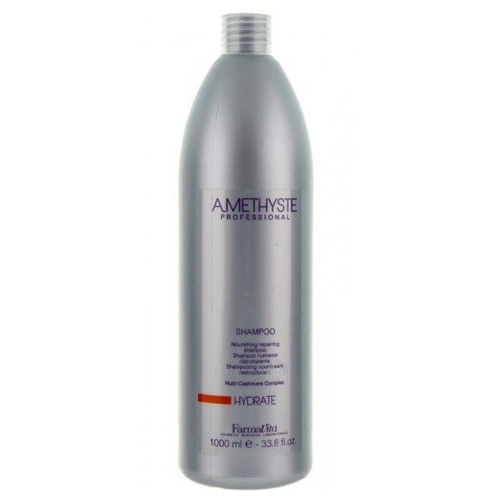 FARMAVITA, Amethyste Шампунь для сухих и поврежденных волос 1000 мл шампунь для сухих и поврежденных волос amethyste hydrate shampoo 10 мл farmavita 52010