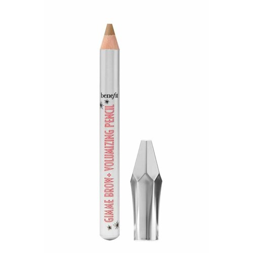 Benefit Карандаш для бровей Gimme Brow+Volumizing, оттенок 3 - Светло-коричневый (теплый оттенок) MINI 0.6 г.