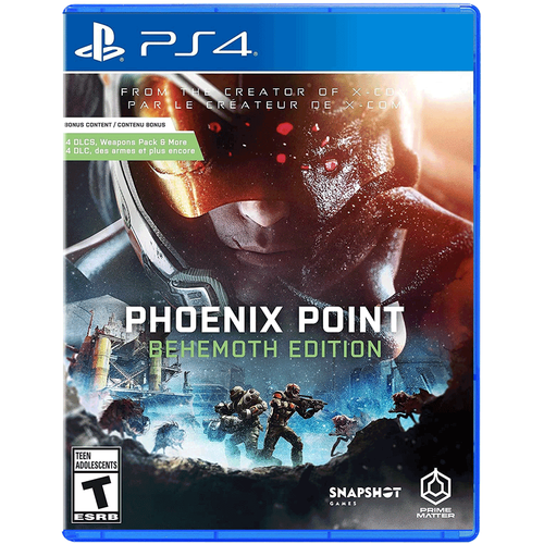 Phoenix Point: Behemoth Edition [US][PS4, русская версия]