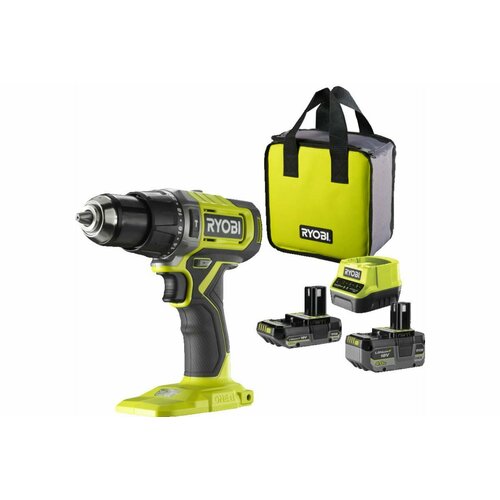 Ударная дрель-шуруповерт Ryobi 18В RPD18-2C42S 5133005525 2079300₽
