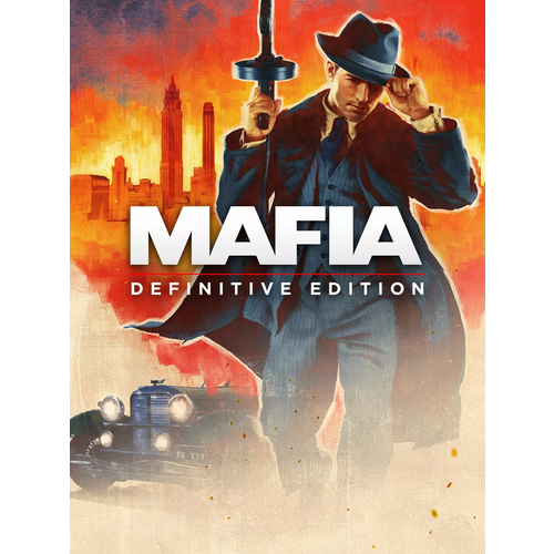 Игра Mafia: Definitive Edition для Steam PC(ПК), Русская озвучка, Steam GIFT Россия