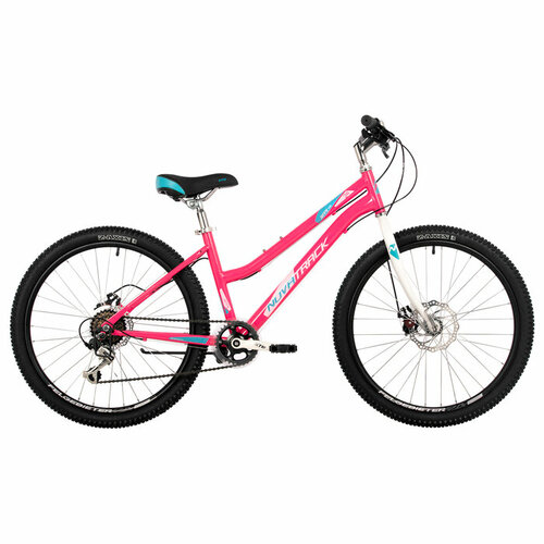 Велосипед 24 Novatrack JENNY, цвет розовый