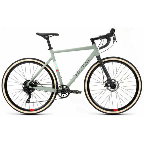 FORMAT 5211 700C 2023 требует финальной сборки Цвет серо-зелёный матовый Размер 550мм 9804000₽