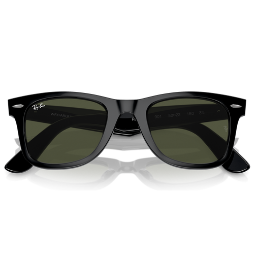 Солнцезащитные очки Ray-Ban Ray-Ban RB 2140 901 RB 2140 901, черный солнцезащитные очки ray ban вайфареры оправа пластик зеркальные зеленый