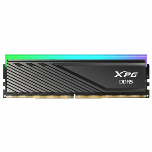 Модуль памяти ADATA 16GB DDR5 6000 DIMM XPG Lancer Blade RGB Black 797400₽