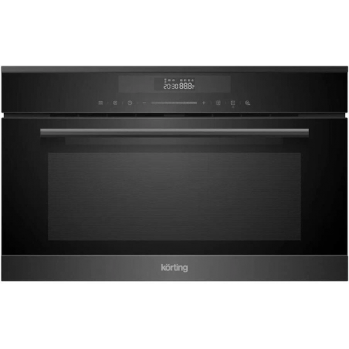 Микроволновая печь встраиваемая Korting KMI 830 GNBX черныйсерый металл 5699000₽