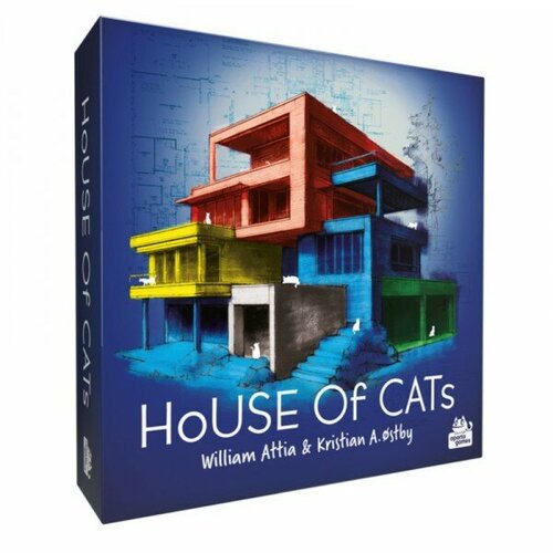 Настольная игра Aporta Games House of Cats (Дом Кошек)