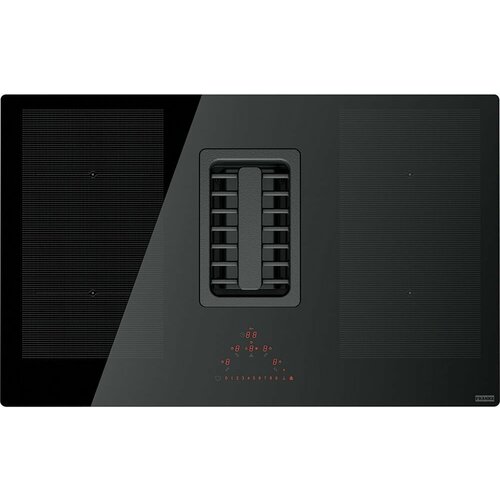 Встраиваемая индукционная панель Franke FMA 839 HI 830 x 520 мм со встроенной вытяжкой черное стекло 29599000₽