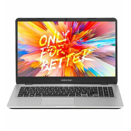 Ноутбук Maibenben M545 16ГБ Ryzen 5 4500U16ГБ512ГБ SSDVega 6156 FHD IPSDOS 4838000₽