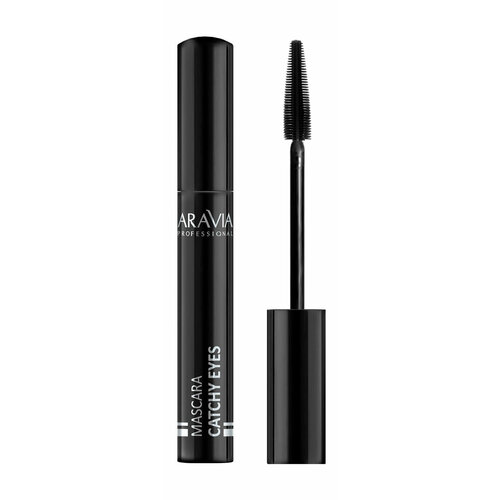 ARAVIA PROFESSIONAL Тушь для удлинения и подкручивания ресниц Catchy Eyes, 10 мл, 02 Mascara Curly