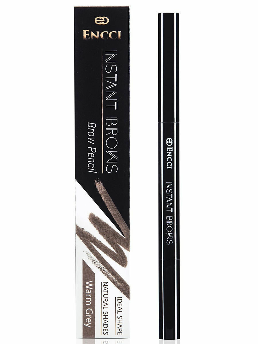 ENCCI Карандаш для бровей "Instant Brows", цвет светло-коричневый — фото 1