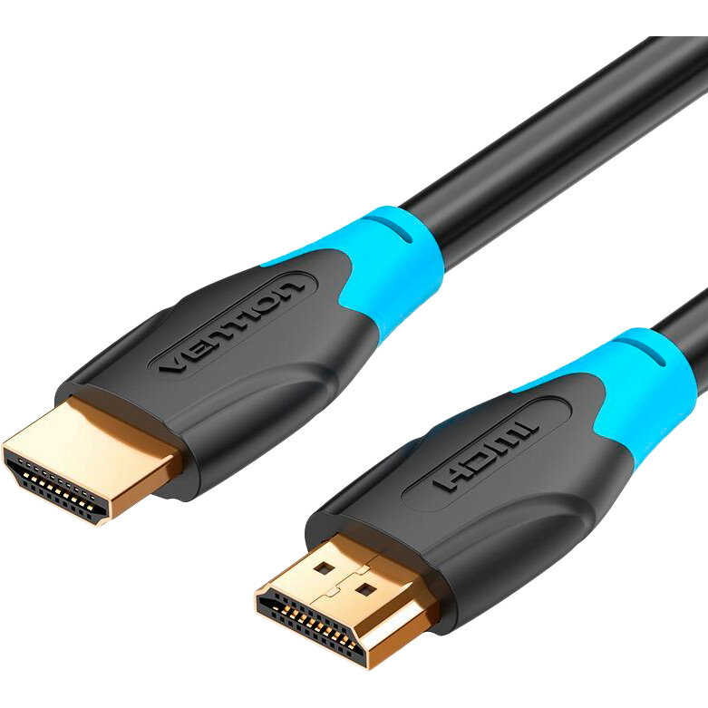 Кабель Vention HDMI High speed v2.0 with Ethernet 19M/19M - 1м Кабель Vention HDMI(m)/HDMI(m) - 1 м (AACBF)