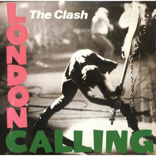 Виниловая пластинка The Clash LONDON CALLING