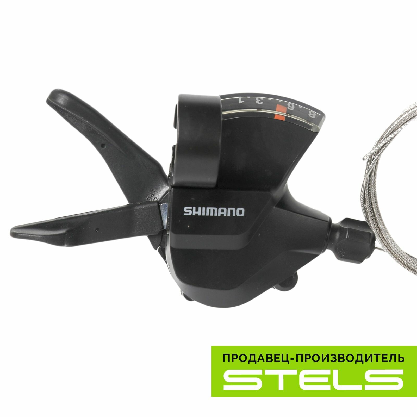 Рукоятка переключателя скоростей Shimano SL-M315-8R правая велосипедная NEW