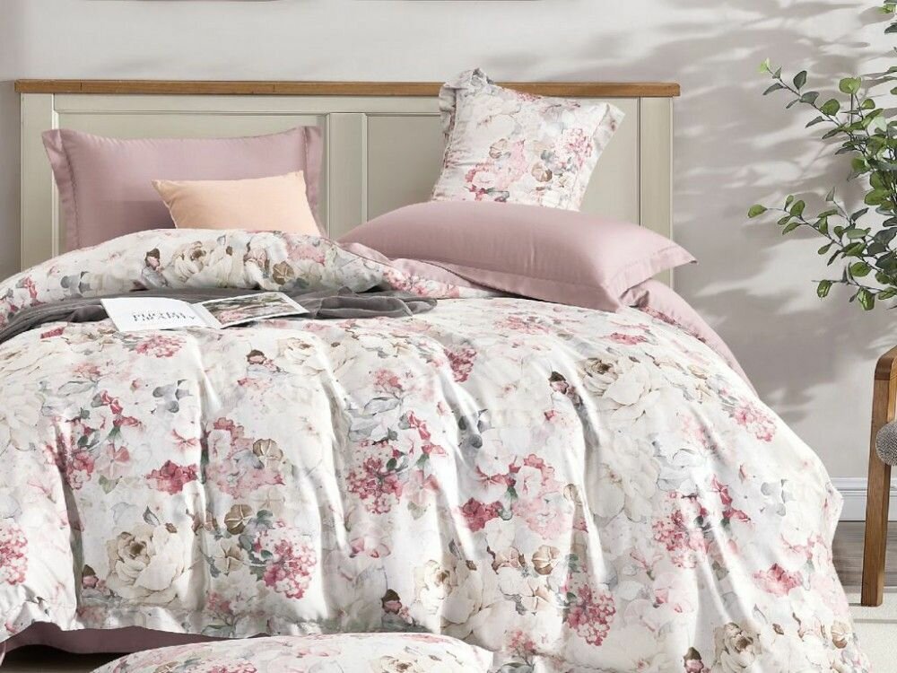 фото Комплект постельного белья Asabella, Евро, тенсел-люкс