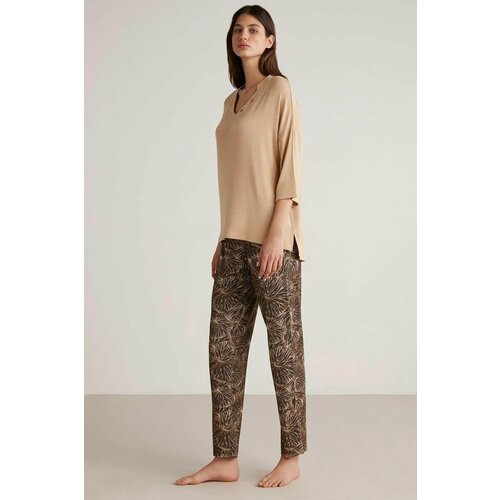 Пижама Penye Mood, размер XL, бежевый