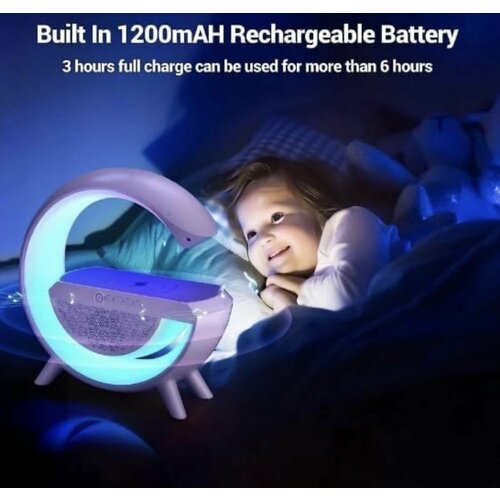 Беспроводная колонка светильник с беспроводной зарядной станцией 199000₽