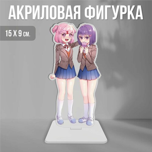 Акриловая фигурка декоративная / статуэтки для интерьера Doki Doki Литературный клуб Нацуки
