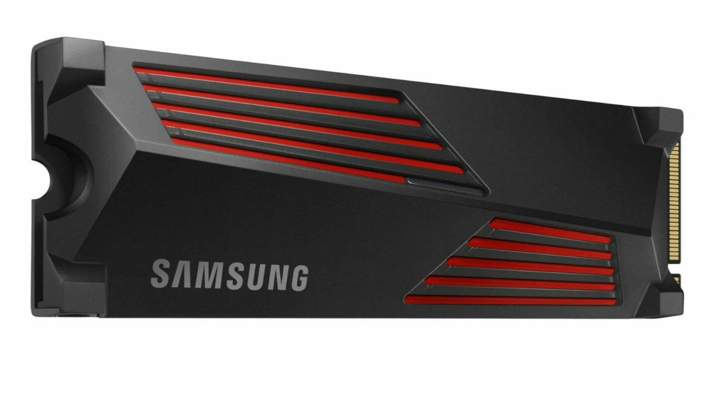 Твердотельный накопитель Samsung 990 PRO 1 ТБ M.2 MZ-V9P1T0CW