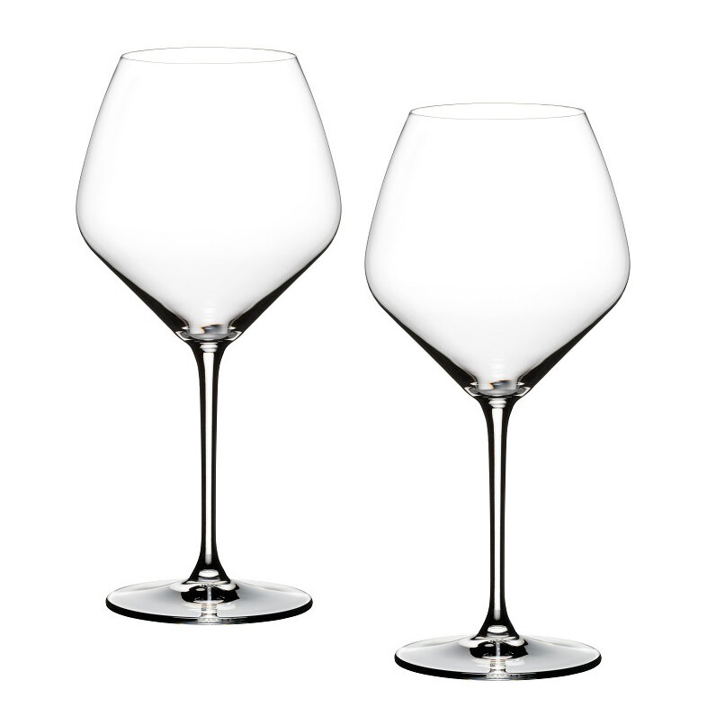 Набор из 2-х хрустальных бокалов для красного вина Pinot Noir, 770 мл, прозрачный, серия Heart to Heart, Riedel, 6409/07