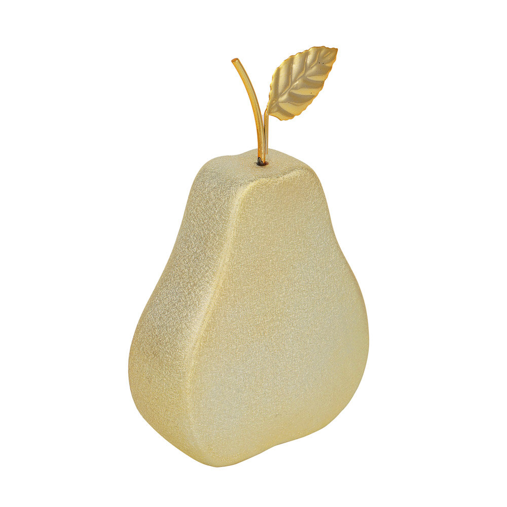 фото Фигурка декоративная, 11х18 см, керамика, цвет золотой