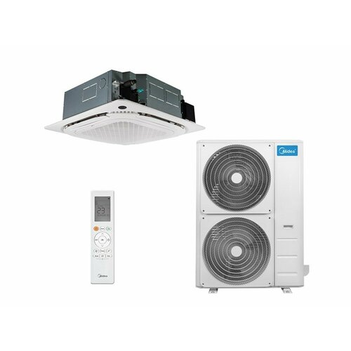 Midea Коммерческий кондиционер Midea MCD1-48HRFNX(GA)-B/MOE30U-48HFN8-R(GA)/T-MBQ4-04AWD