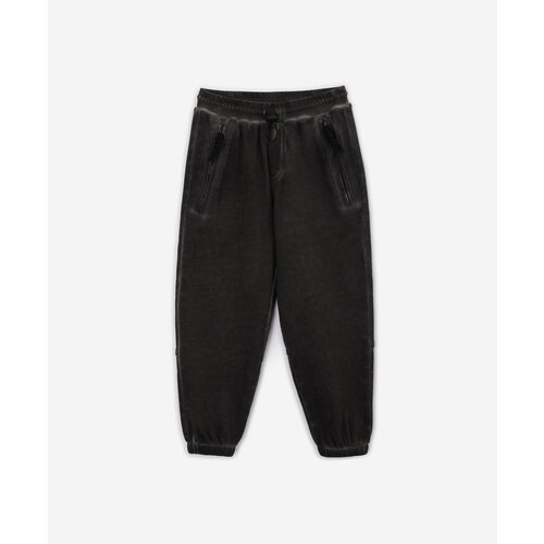 фото Брюки gulliver, размер 134, черный