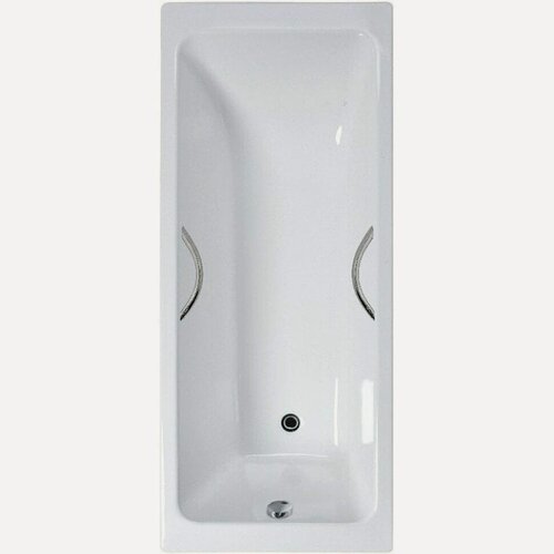 Изображение товара Ванна Эконом Стандарт 150x70 с ручками, чугун