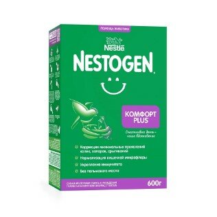 Смесь Nestogen 1 Комфорт Plus молочная с 0 месяцев 600г Nestle - фото №17