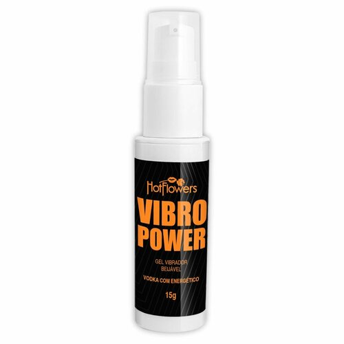 набор для водки со штофом основной боекомплект Жидкий вибратор Vibro Power со вкусом водки с энергетиком - 15 гр.