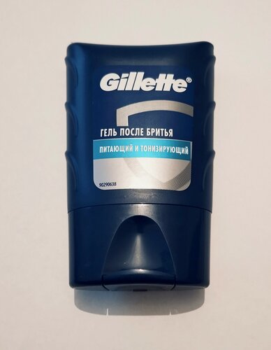 Изображение товара Гель после бритья Gillette для чувствительной кожи, 75мл