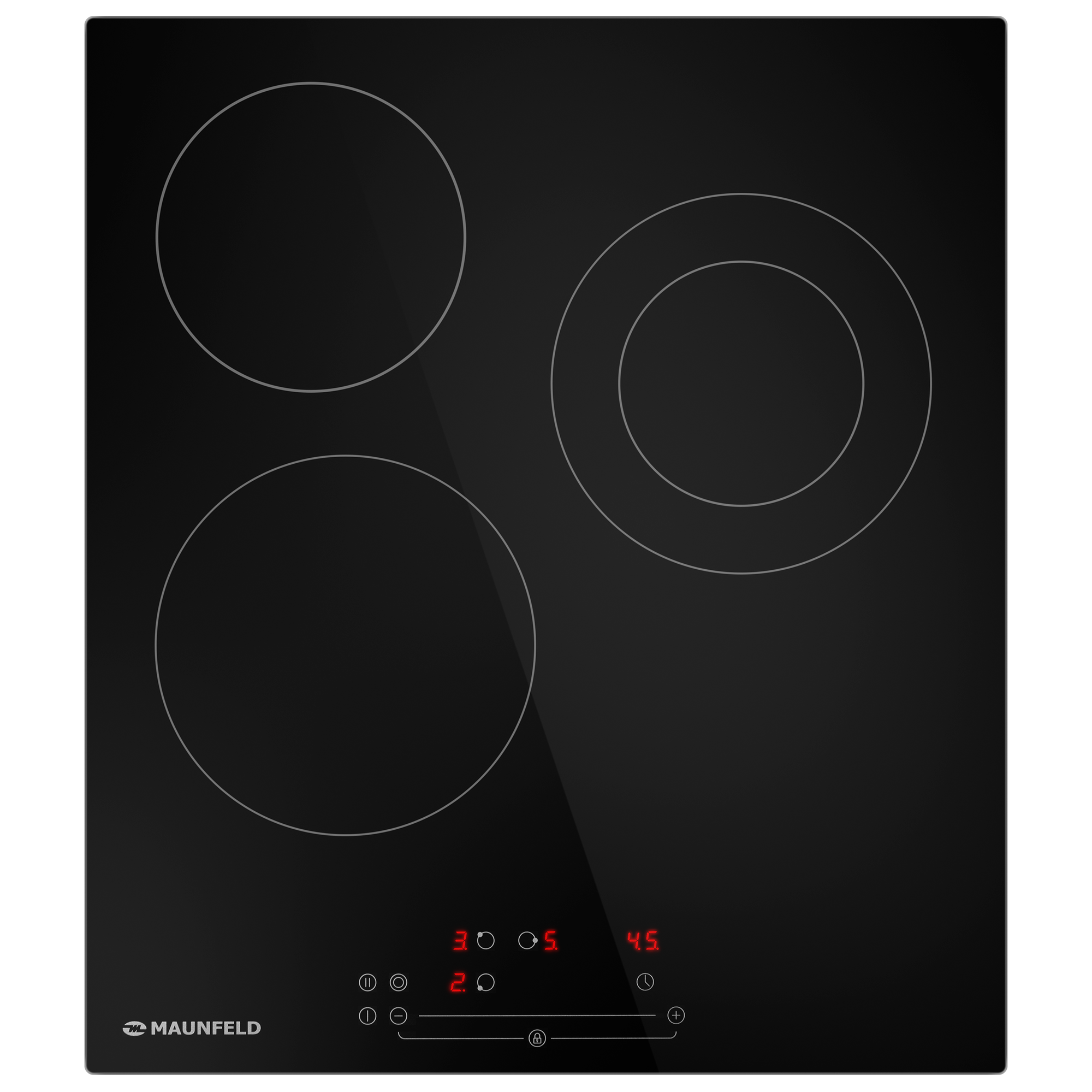 Электрическая варочная панель MAUNFELD EVCE.453. D-BK