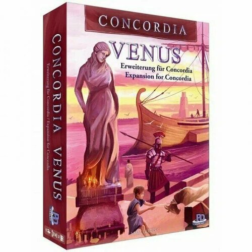 Настольная игра PD Verlag Concordia: Venus Expansion (Конкордия: Венера. Дополнение)