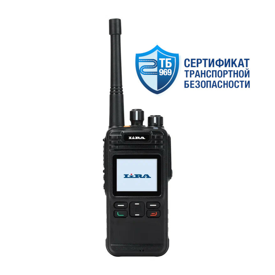 Цифровая Радиостанция Lira DP-2600 DMR UHF 400-470МГц