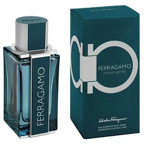 Salvatore Ferragamo туалетная вода Leather Intense, 50 мл