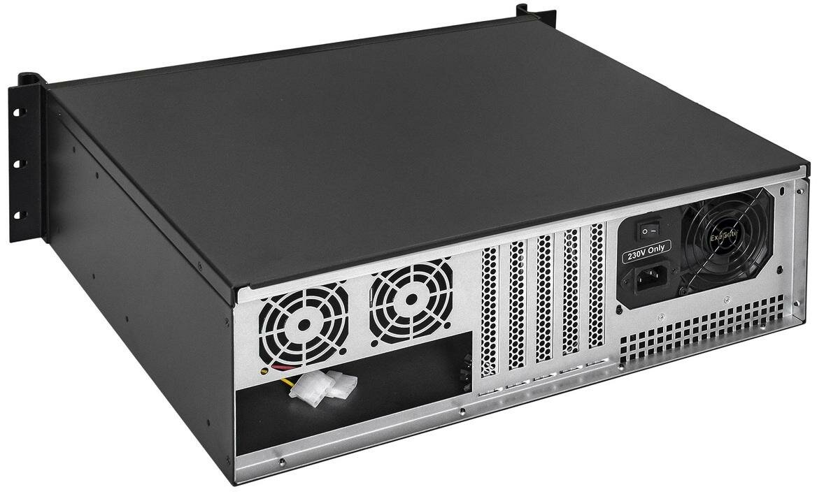 Корпус серверный 3U Exegate EX293195RUS RM 19", глубина 390, БП 800RADS, USB - фото №16