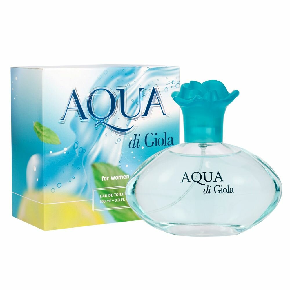 TODAY PARFUM (Delta parfum) Туалетная вода AQUA di GIOLA