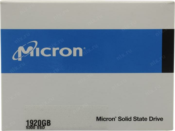 Накопитель SSD 2.5'' Crucial Micron 5300PRO 1.92TB SATA Enterprise Solid State Drive - фото №14