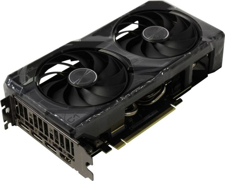 Видеокарта ASUS DUAL-RTX4060TI-O8G/RTX4060TI,HDMI,DP*3,8G,D6; 90YV0J40-M0NA00 (DUAL-RTX4060TI-O8G) - фото №10