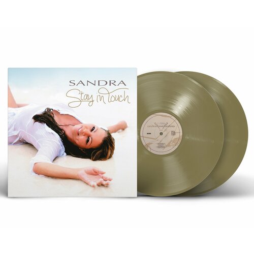 Виниловая пластинка Sandra - Stay In Touch (2012/2023) (2LP Gold Vinyl)