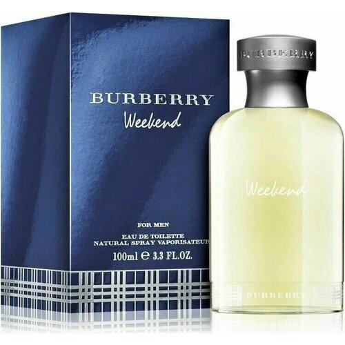 Burberry туалетная вода Weekend for Men, 50 мл