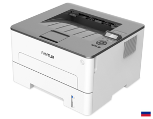 Принтер Pantum P3308DW, Printer, Mono laser, A4, 33 ppm, 1200x1200 dpi, 256 MB RAM, PCL/PS, Duplex, paper tray 250 pages, USB, LAN, WiFi, start. cartridge 6000 pages