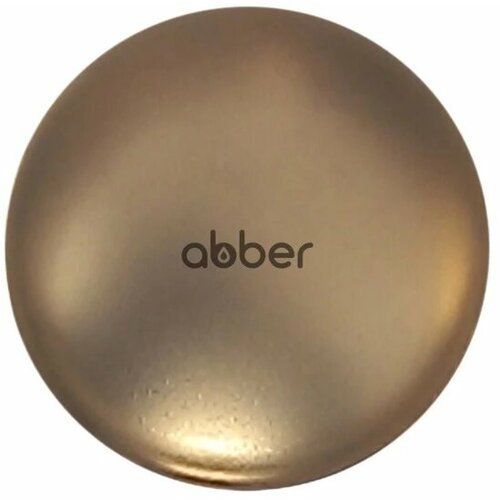 Накладка на слив раковины Abber AC0014MMG