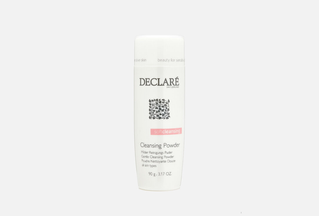 Мягкая очищающая пудра DECLARE, Gentle Cleansing Powder 90мл