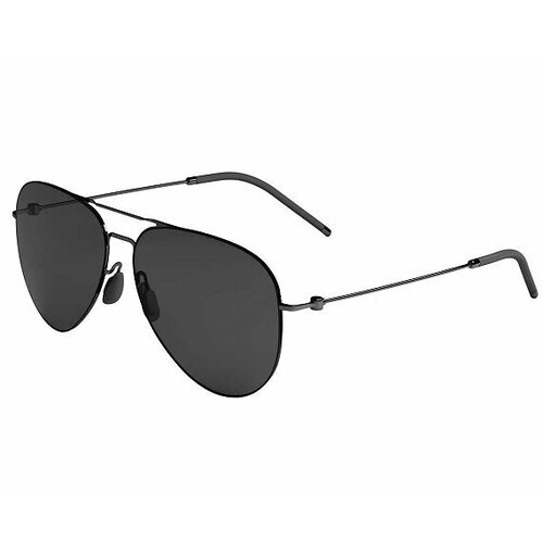Солнцезащитные очки Xiaomi, серый солнцезащитные очки chloe авиаторы оправа металл с защитой от уф для женщин золотой
