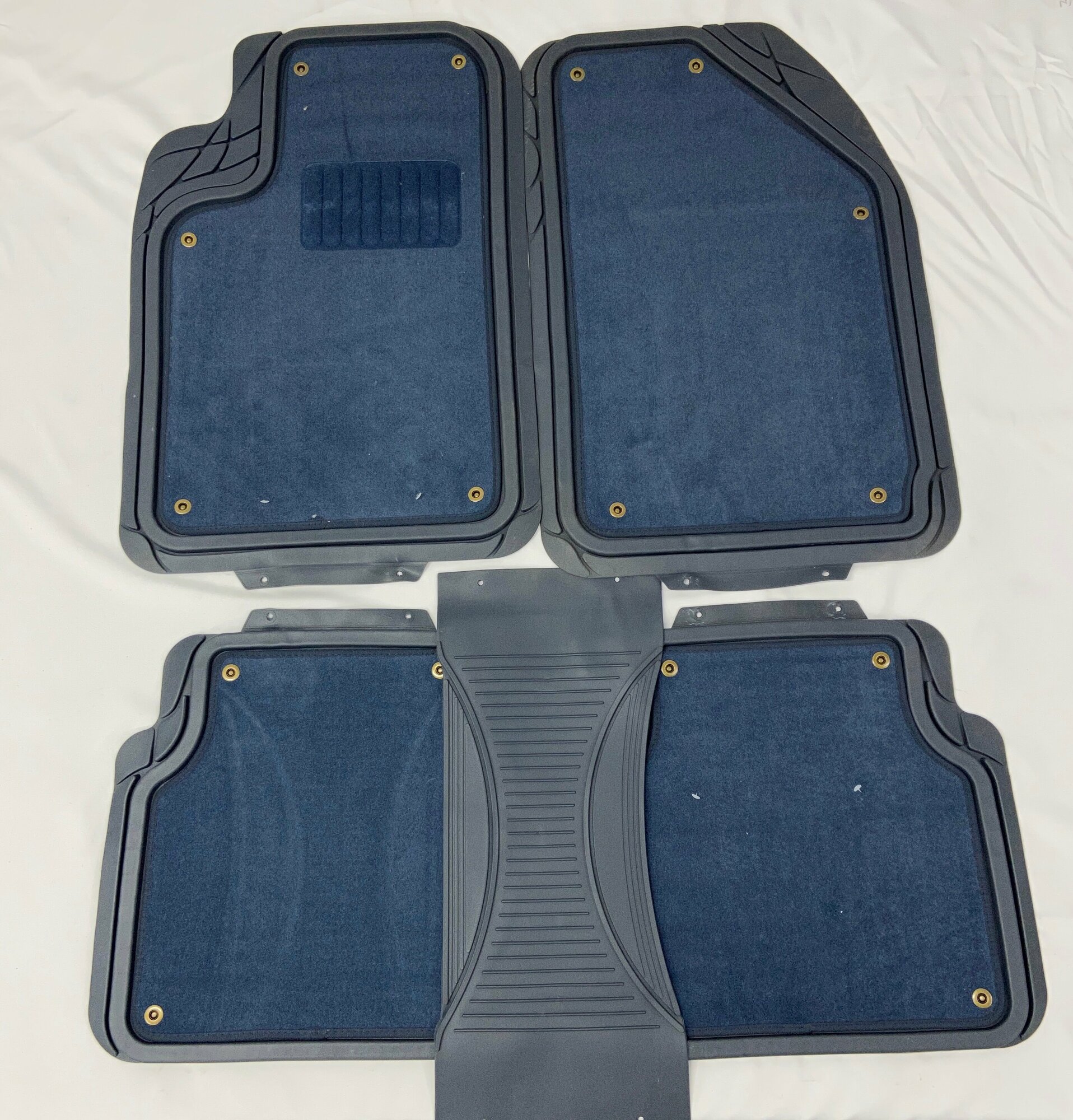 фото Ковры салона универсальные PSV TRANSFORMER-I (5ч) 72,5x50 50x55, Синий