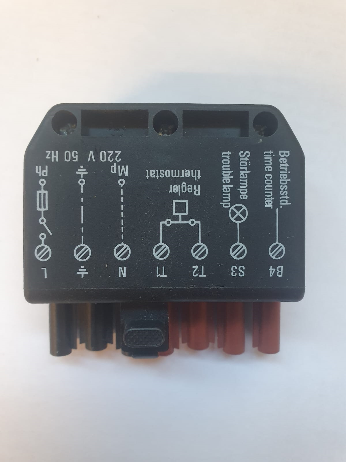 фото Розетка Wieland 7 контактов ST18/7 для горелок (мама)