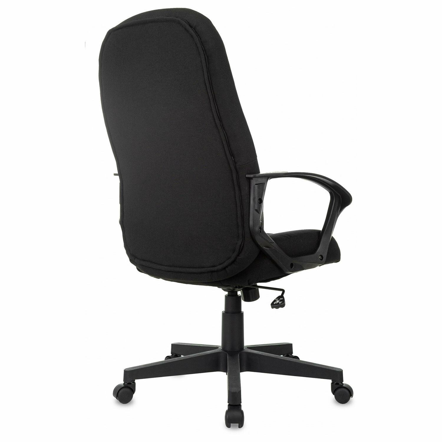 Кресло офисное T-898AXSN, ткань, черное /Квант продажи 1 ед./